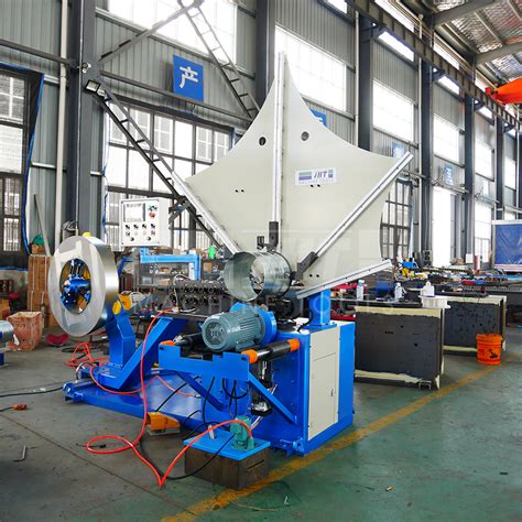 sheet metal spiral machine|spiral duct forming machine.